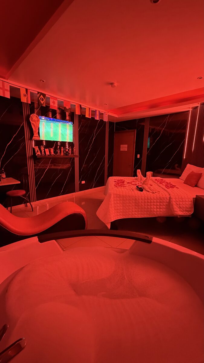Suite Jacuzzi Dasha Autohotel Sangolquí