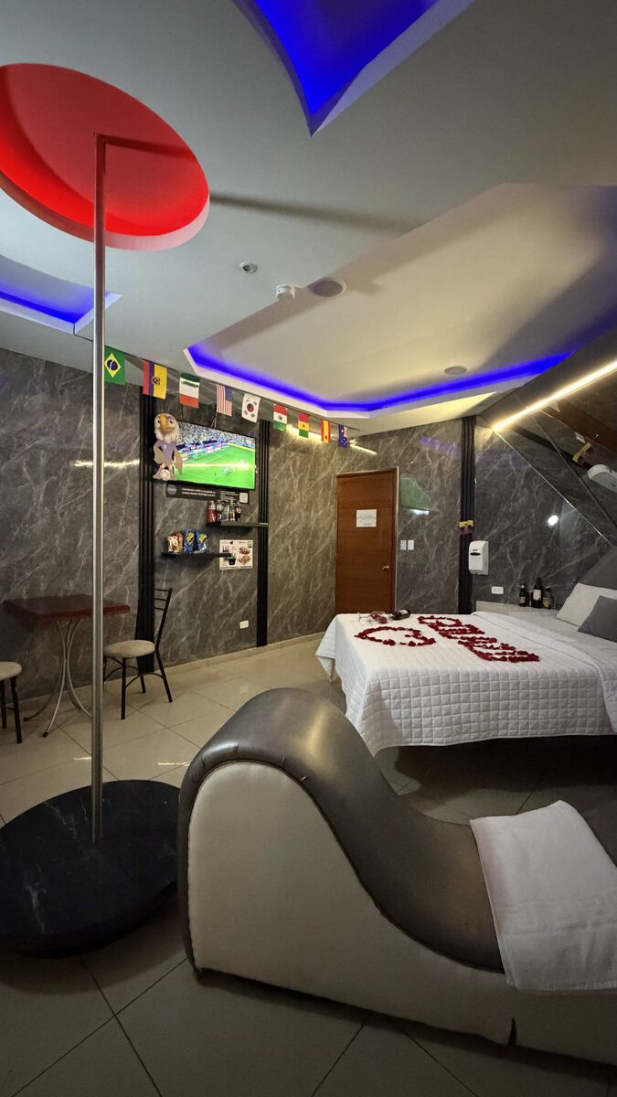 Suite Pole Dance Dasha Autohotel Sangolquí